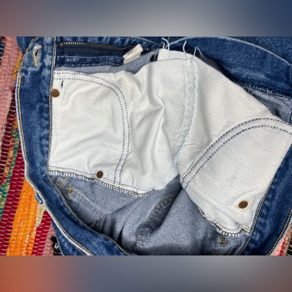 Vintage Lee High Rise Mom Jeans – Size 9 MED | Made in USA - Picture 7 of 9